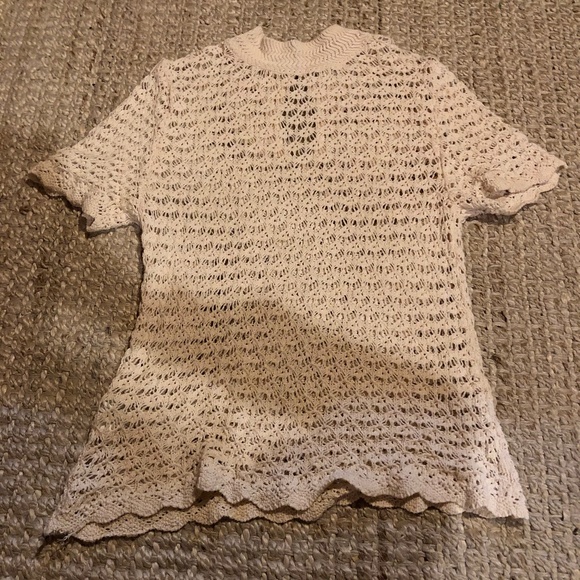 Mango crochet top - Picture 1 of 3